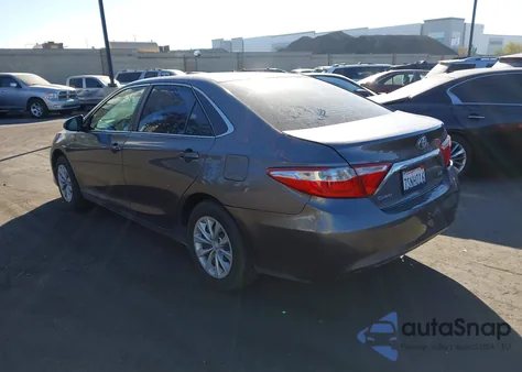 2016 Toyota Camry Le из США, поврежденный, VIN 4T4BF1FK9GR577149